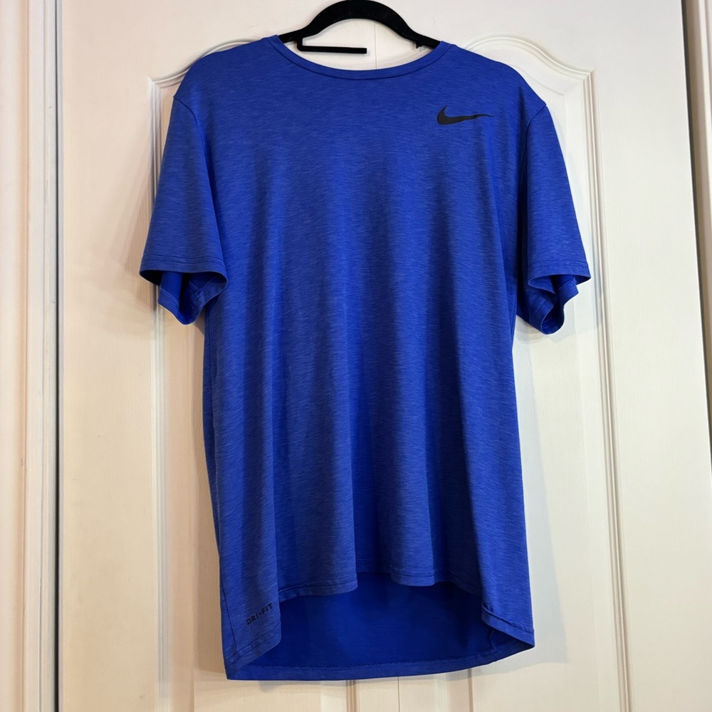 Nike Short Sleeve Royal Blue Tee
